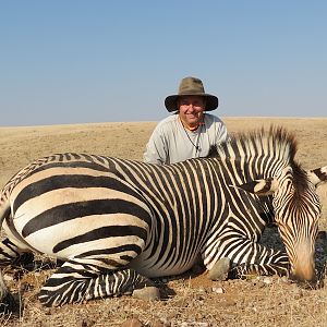 Hartmann's Mountain Zebra Namibia Hunt