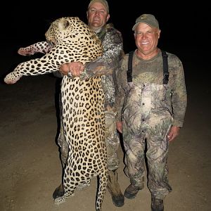 Hunting Namibia Leopard