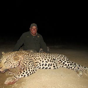Namibia Hunting Leopard