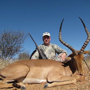 Impala Namibia Hunt