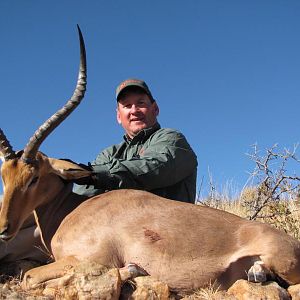 Namibia Hunting Impala
