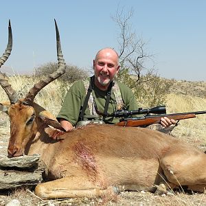 Hunt Namibia Impala