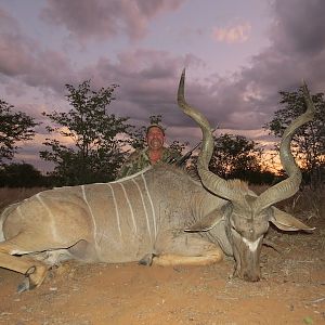 Kudu Hunt in Namibia