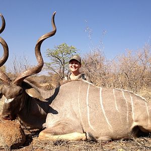 Hunting Namibia Kudu
