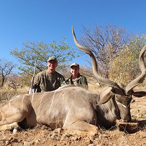 Namibia Kudu Hunting