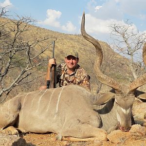 Hunting Namibia Kudu