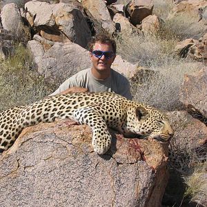 Hunting Leopard Namibia
