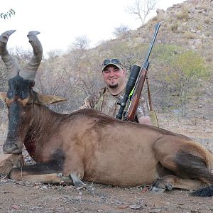 Hunting Namibia Red Hartebeest