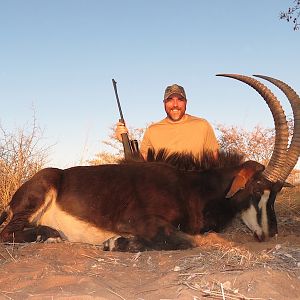 Sable Namibia Hunting