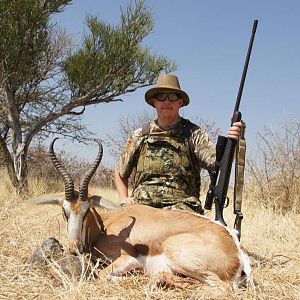 Hunt Springbok Namibia