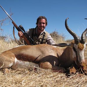 Hunt Springbok Namibia