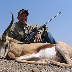 Namibia Springbok Hunt