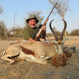Hunt Springbok Namibia