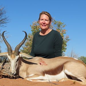 Springbok Hunting Namibia