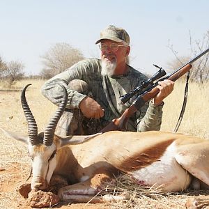 Namibia Springbok Hunt