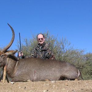 Waterbuck Hunting Namibia