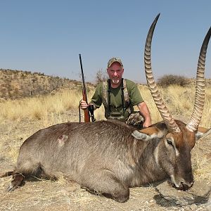 Waterbuck Namibia Hunt