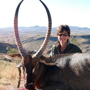 Waterbuck Hunting Namibia