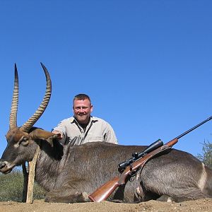 Nambia Hunt Waterbuck