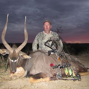 Nyala Bow Hunt