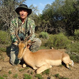 Hunting Impala South Africa