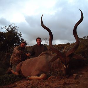 South Africa Kudu Hunting