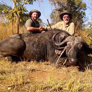 Zimbabwe Cape Buffalo Hunt