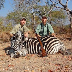 Hunt Zebra Zimbabwe