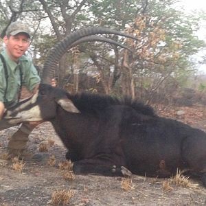 Sable Hunting in Zimbabwe