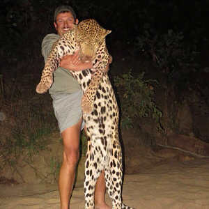Leopard Zimbabwe Hunt