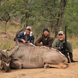 Zimbabwe Kudu Hunting