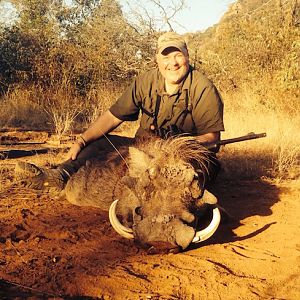 Warthog Zimbabwe Hunt