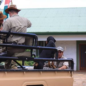 Namibia Hunting Vehicle