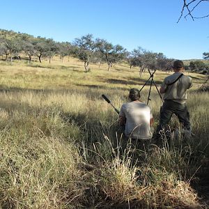 Shooting Stick Namibia Hunt