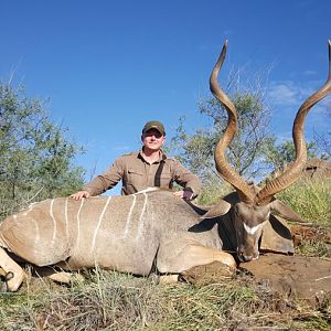 Namibia Hunting Kudu