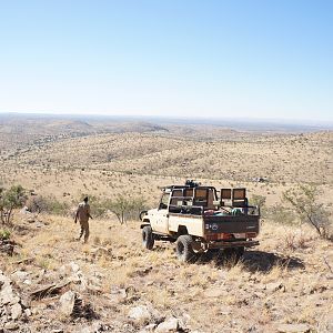 Vehicle Hunt Namibia