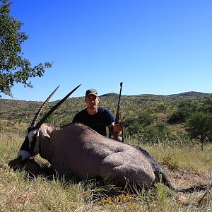 Namibia Hunt Gemsbok