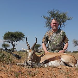 Springbok Hunting Namibia