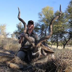 Hunt Namibia Kudu