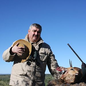 Hunt Steenbok in Namibia