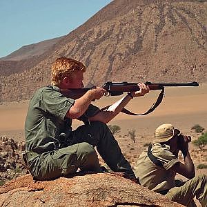 Hunting Namibia's unique Landscapes