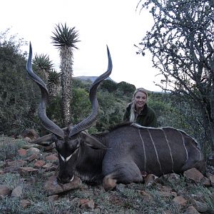 South Africa Hunt Kudu