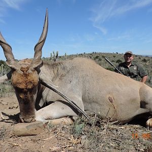 South Africa Hunting Eland