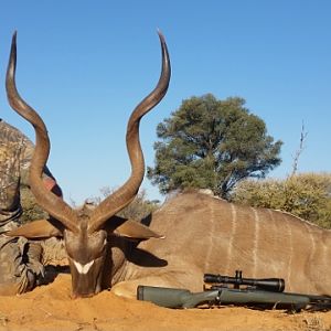 South Africa Kudu Hunting