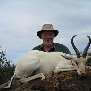 Hunt South Africa White Springbok