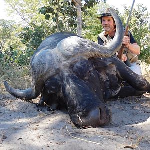 Namibia Cape Buffalo Hunt