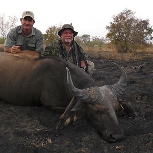 Burkina Faso West African Savanna Buffalo Hunt