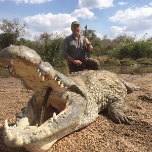 Hunt Crocodile in Tanzania