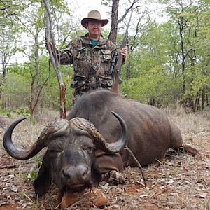 Hunting Buffalo South Africa