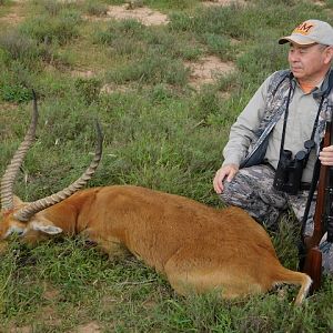 Lechwe Hunting in South Africa